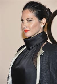 Olivia Munn Armani - One Night Only New York on Oct. 24, 2013 