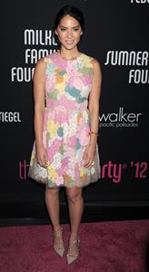 Olivia Munn 8th Annual Pink Party - October 27, 2012 