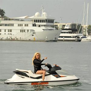Pamela Anderson Launches Sea Shepherds Operation Zero Tolerance Whale Defense Campaign on November 2, 2012 