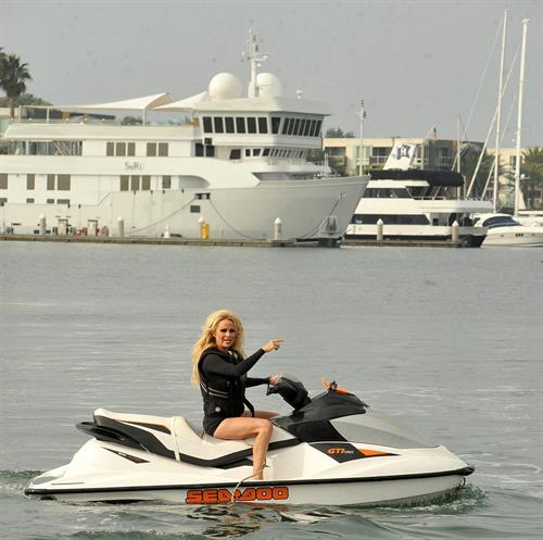 Pamela Anderson Launches Sea Shepherds Operation Zero Tolerance Whale Defense Campaign on November 2, 2012 