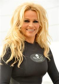 Pamela Anderson Launches Sea Shepherds Operation Zero Tolerance Whale Defense Campaign on November 2, 2012 