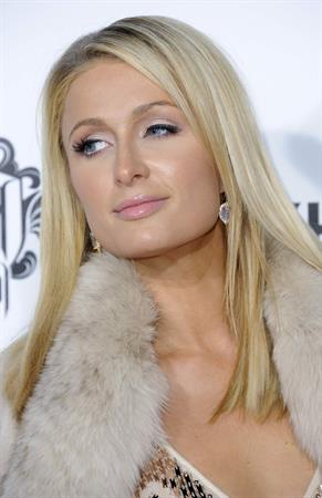 Paris Hilton Will.I.Am's Annual TRANS4M Concert Benefitting I.Am.Angel Foundation in Hollywood February 7, 2013 