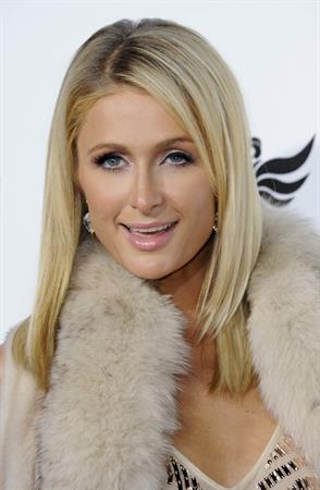 Paris Hilton Will.I.Am's Annual TRANS4M Concert Benefitting I.Am.Angel Foundation in Hollywood February 7, 2013 