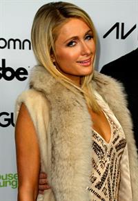 Paris Hilton Will.I.Am's Annual TRANS4M Concert Benefitting I.Am.Angel Foundation in Hollywood February 7, 2013 