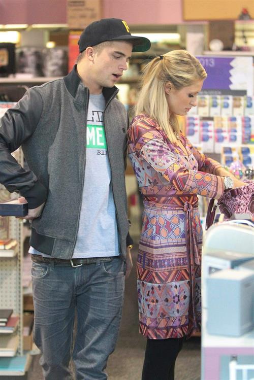 Paris Hilton Pictures Paris Hilton and River Viiperi shop in Beverly Hills. February 9, 2013