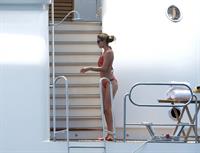 Doutzen Kroes in a bikini