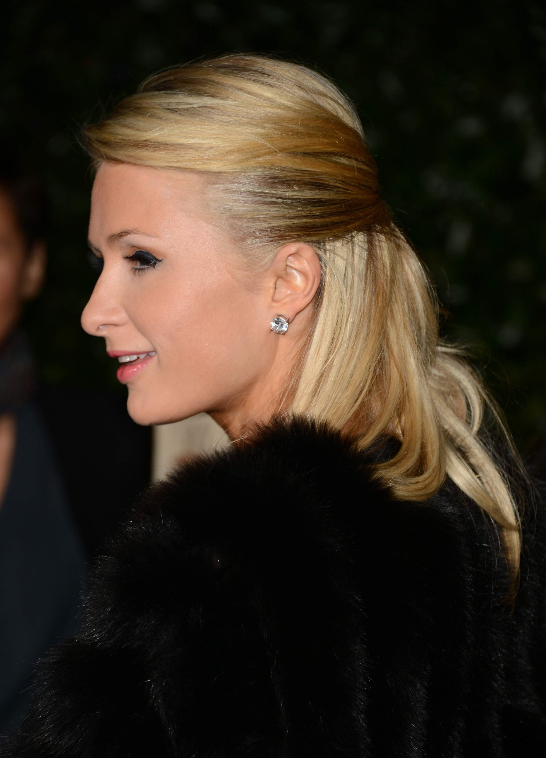 Paris Hilton Topshop Topman LA Opening Party at Cecconi's West Hollywood in LA February 13, 2013 
