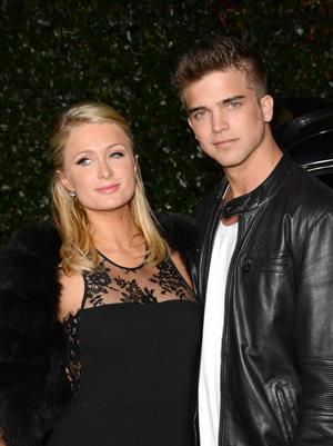 Paris Hilton Topshop Topman LA Opening Party at Cecconi's West Hollywood in LA February 13, 2013 