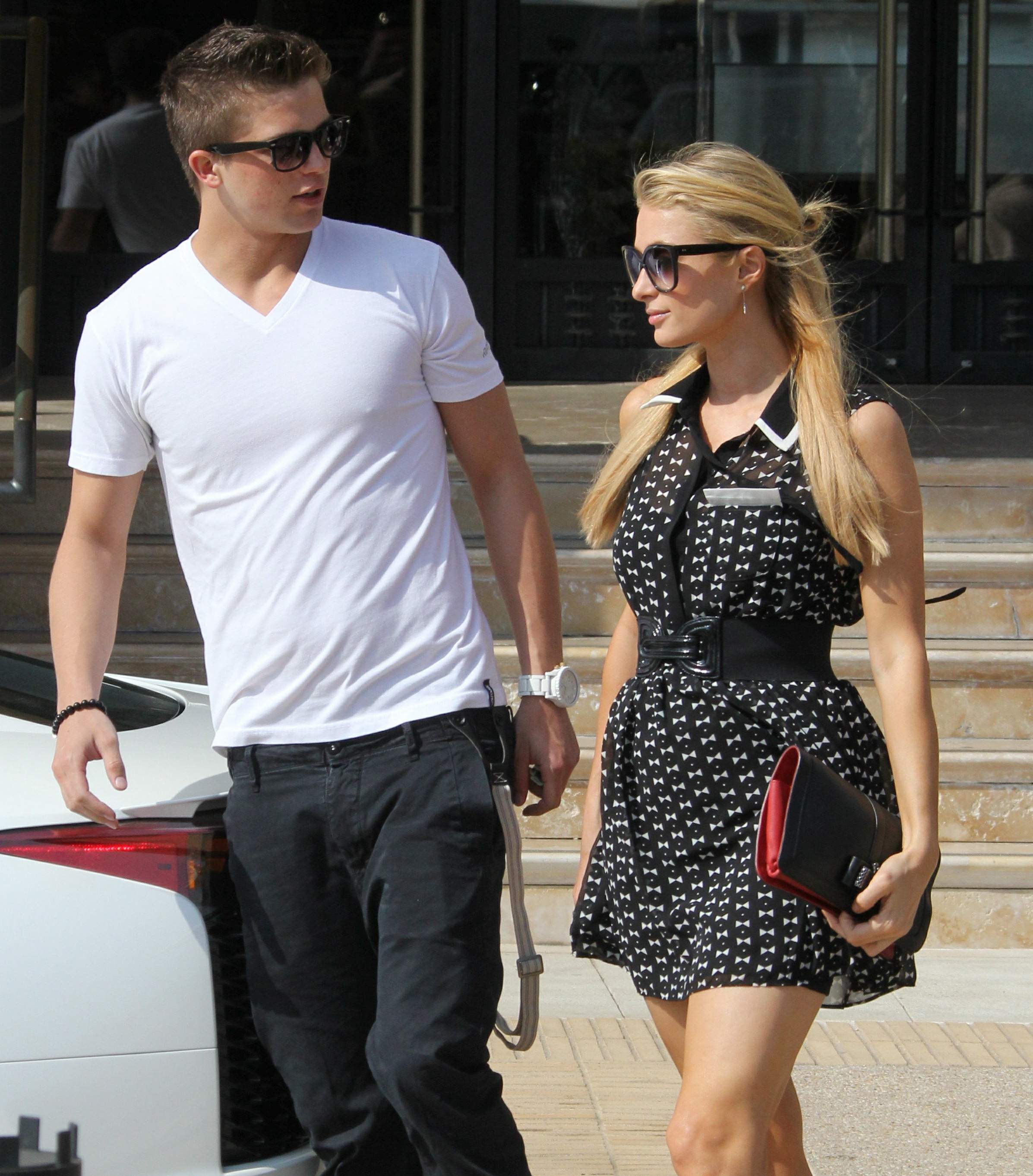 Paris Hilton Shopping at Kitson in Beverly Hills April 5, 2013 