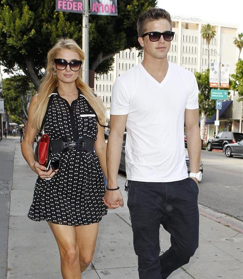 Paris Hilton Shopping at Kitson in Beverly Hills April 5, 2013 