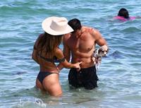 Natalia Borges in a bikini