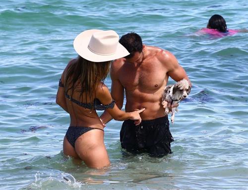 Natalia Borges in a bikini