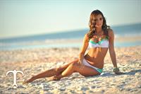 Paris Nichole in a bikini