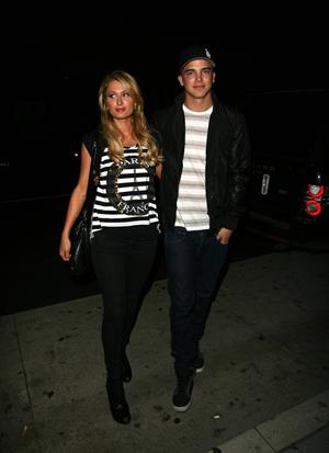 Paris Hilton night out in Los Angeles (17.04.2013) 