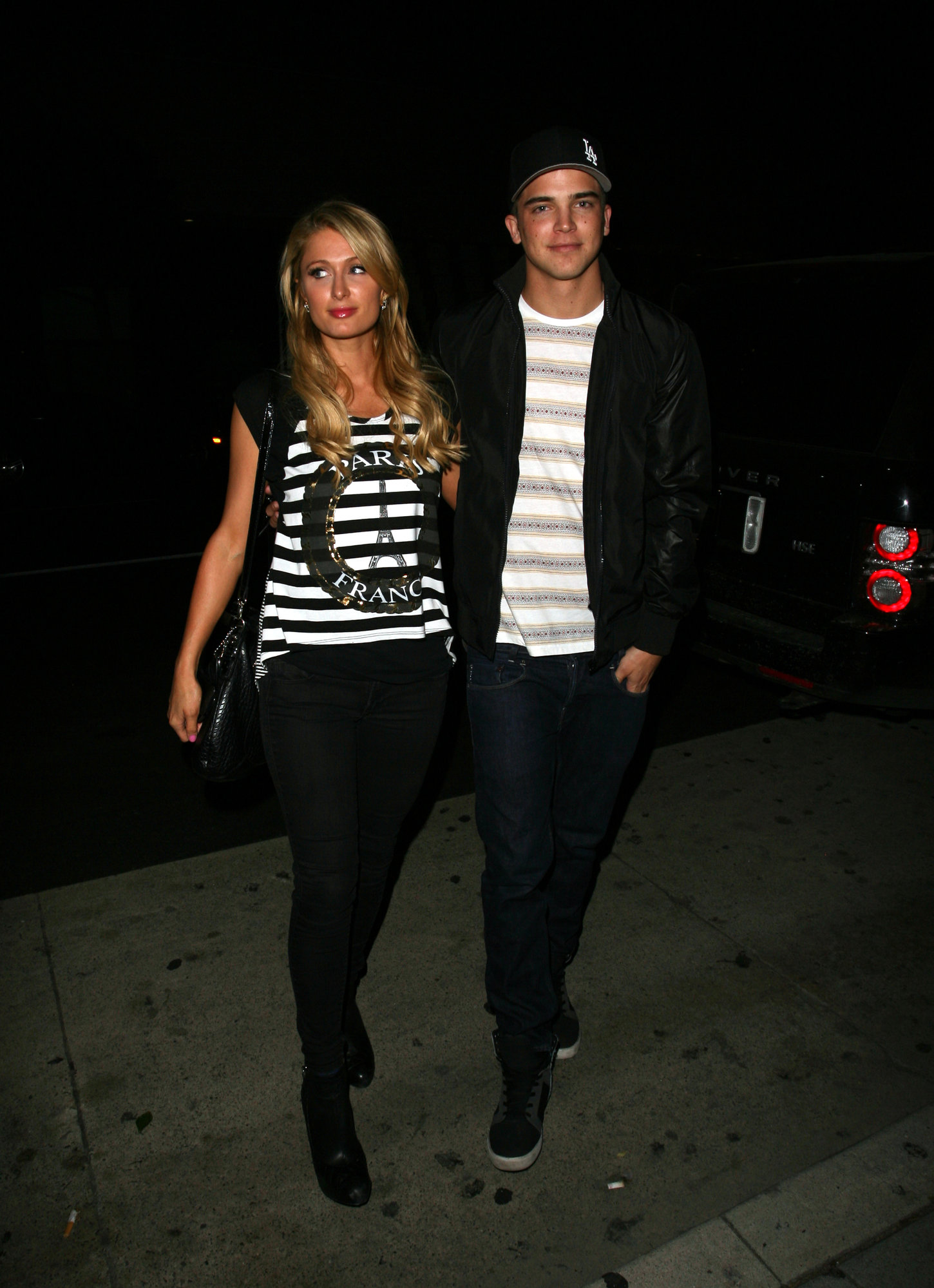 Paris Hilton night out in Los Angeles (17.04.2013) 