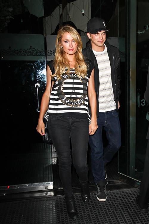 Paris Hilton night out in Los Angeles (17.04.2013) 