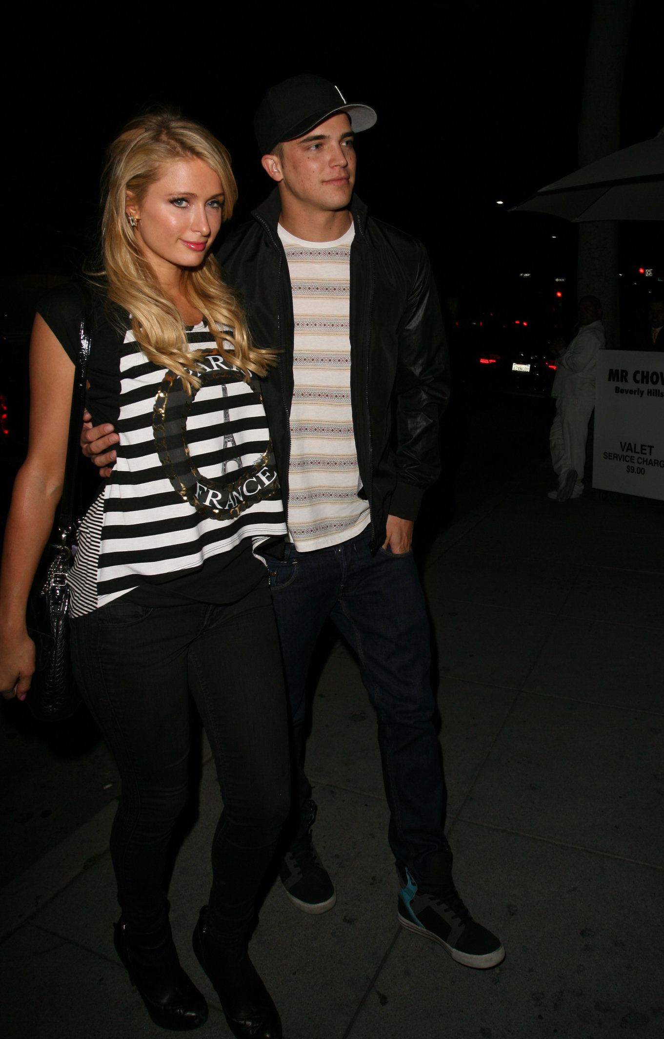 Paris Hilton night out in Los Angeles (17.04.2013) 