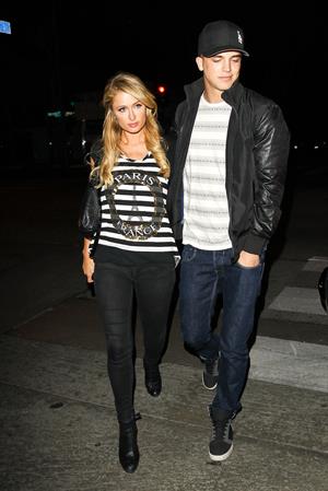 Paris Hilton night out in Los Angeles (17.04.2013) 