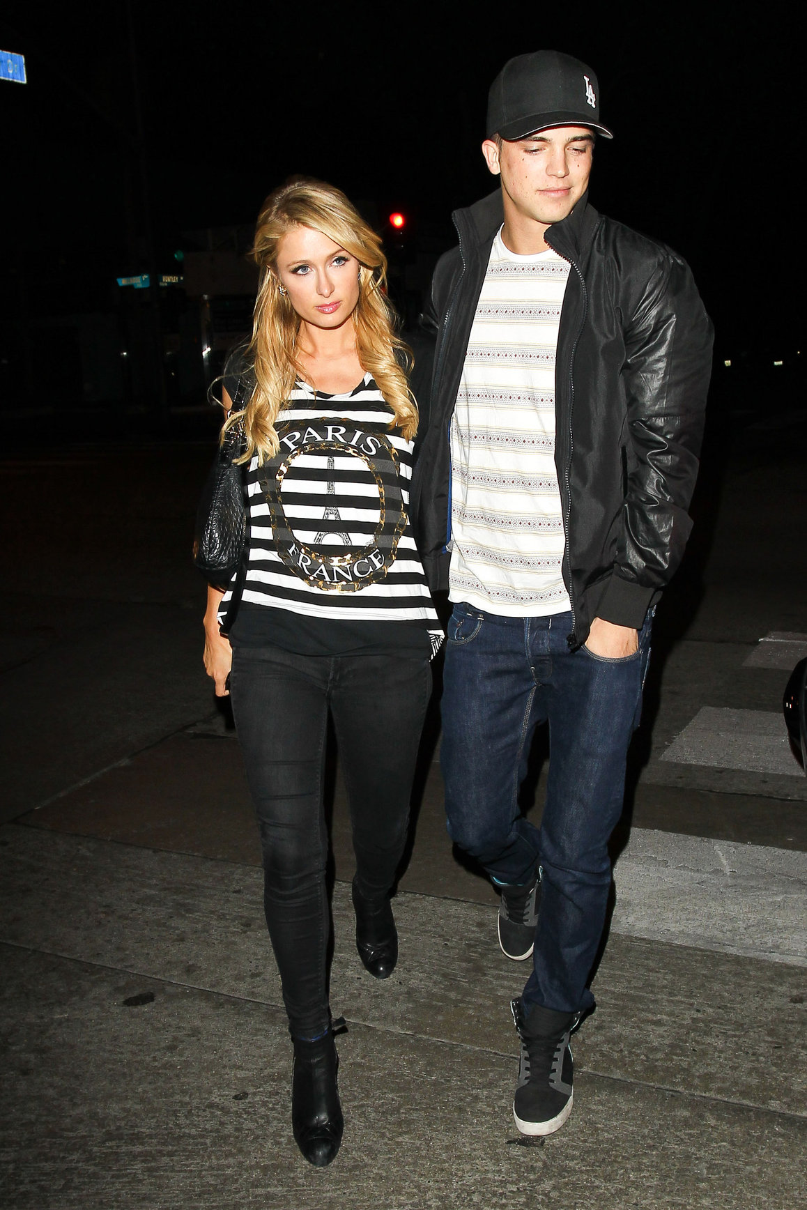 Paris Hilton night out in Los Angeles (17.04.2013) 