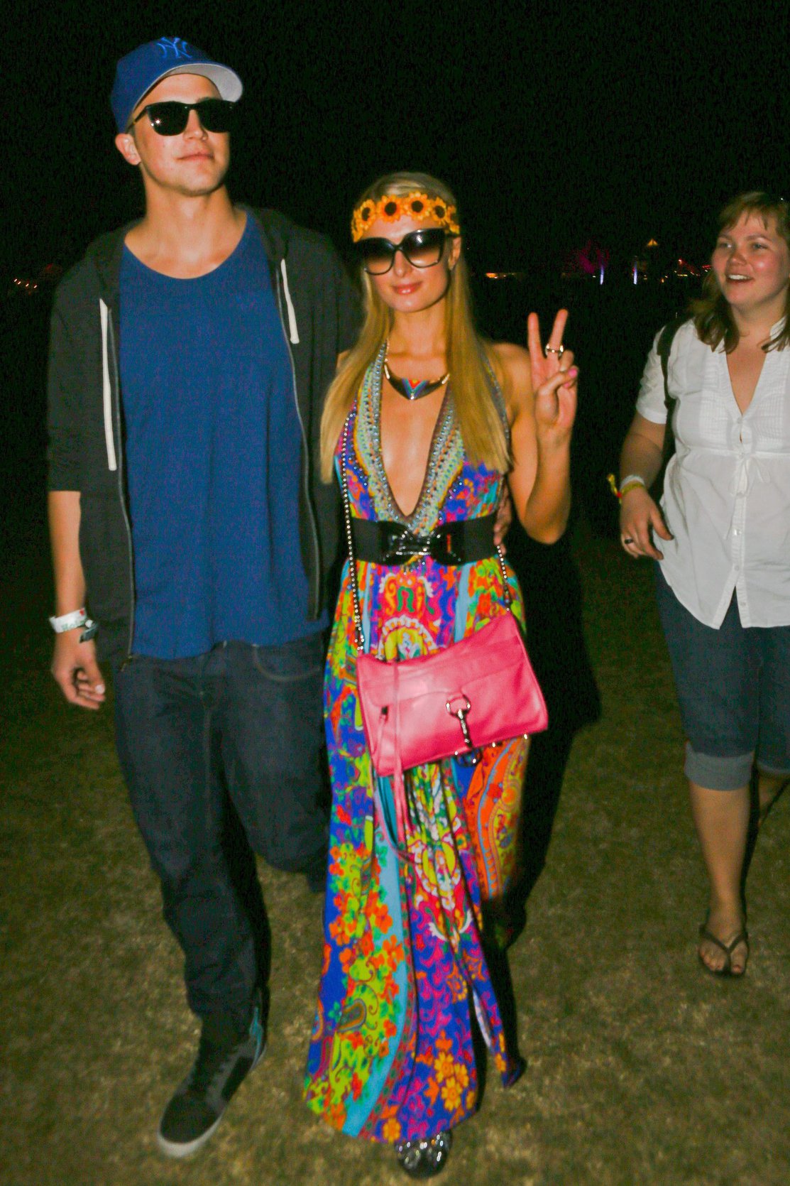 Paris Hilton 2013 Coachella Valley Music & Arts Festival in Indio 4/20/13 