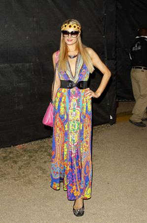 Paris Hilton 2013 Coachella Valley Music & Arts Festival in Indio 4/20/13 