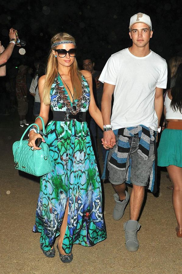 Paris Hilton Coachella Valley Music and Arts Festival - Week 2 Day 1 April 2013 