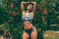 Tianna Gregory in a bikini