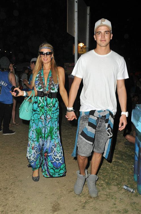 Paris Hilton Pictures Paris Hilton Coachella Valley Music and Arts Festival - Week 2 Day 1 April 2013