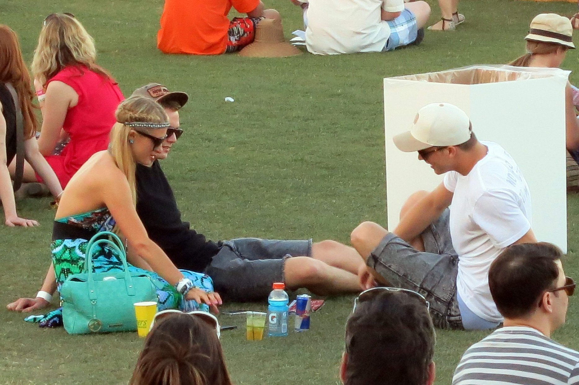 Paris Hilton Coachella Valley Music and Arts Festival - Week 2 Day 1 April 2013 