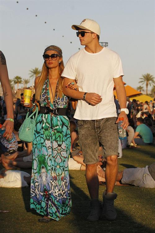 Paris Hilton Pictures Paris Hilton Coachella Valley Music and Arts Festival - Week 2 Day 1 April 2013