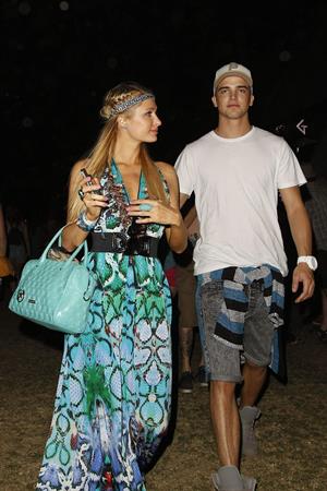 Paris Hilton Coachella Valley Music and Arts Festival - Week 2 Day 1 April 2013 
