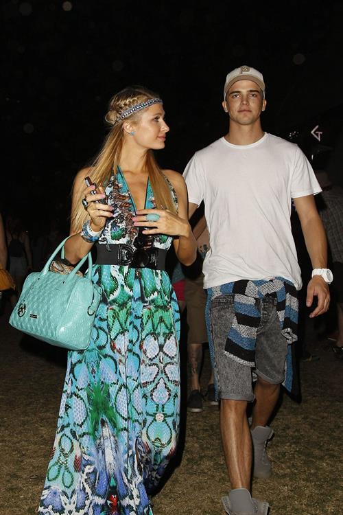Paris Hilton Coachella Valley Music and Arts Festival - Week 2 Day 1 April 2013 