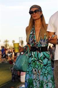 Paris Hilton Coachella Valley Music and Arts Festival - Week 2 Day 1 April 2013 