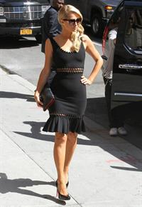 Paris Hilton at the 'Late Show with David Letterman May 2, 2013