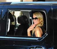 Paris Hilton at the 'Late Show with David Letterman May 2, 2013