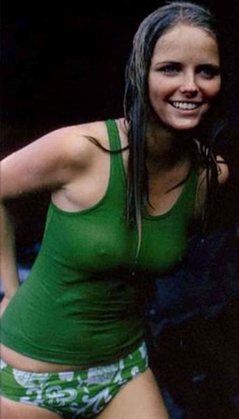 Cheryl Tiegs - breasts