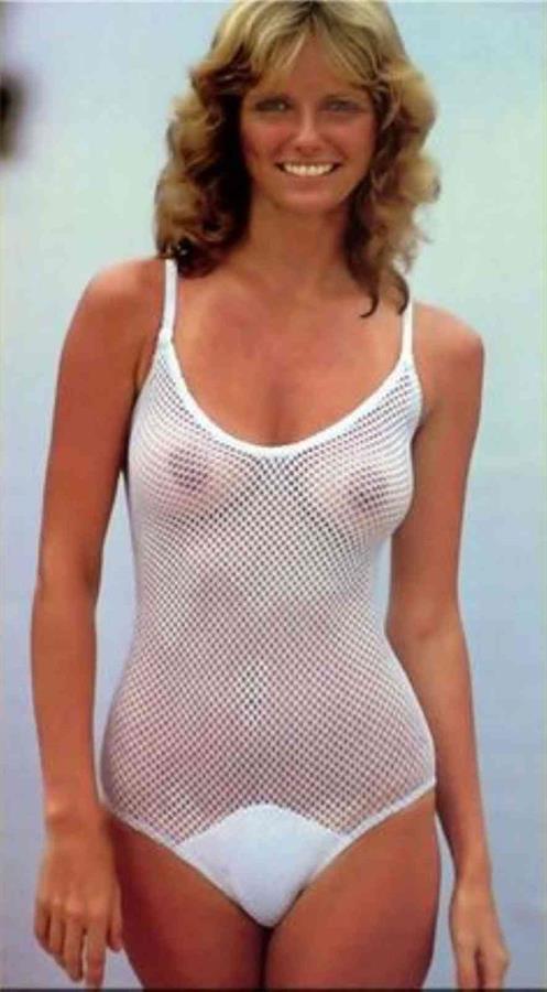 Cheryl Tiegs - breasts