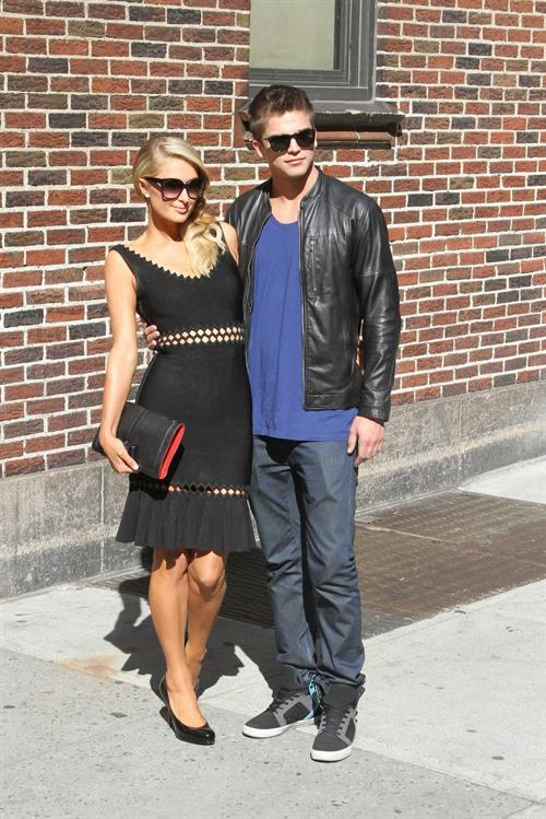 Paris Hilton Pictures Paris Hilton at the 'Late Show with David Letterman May 2, 2013