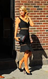 Paris Hilton at the 'Late Show with David Letterman May 2, 2013