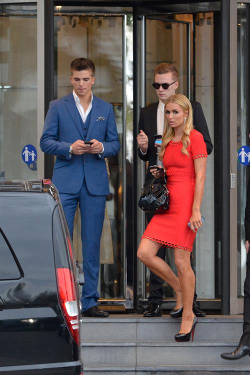 Paris Hilton At Palais du Festival in Cannes 5/16/13 add  