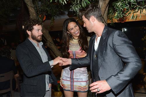 Paula Patton Pictures Paula Patton - Sundance Institute benefit in West Hollywood 06/06/12