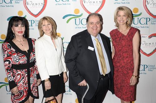 Paula Zahn Attends The 10th Annual Women Who Care Luncheon - NYC - May 5, 2012 