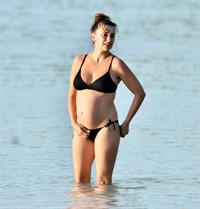 Penelope Cruz holidaying in Barbados 3/13/13  