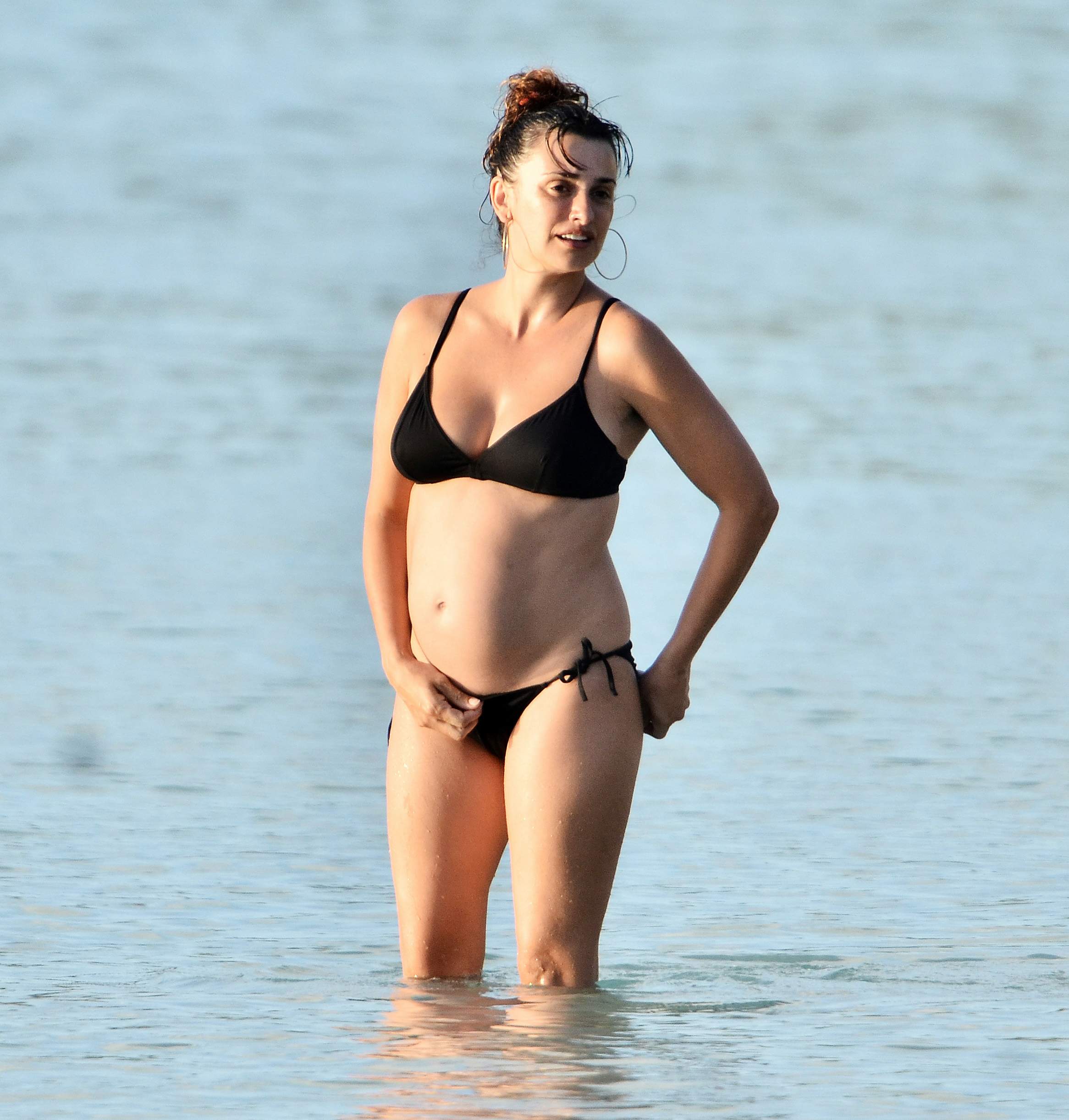 Penelope Cruz holidaying in Barbados 3/13/13  