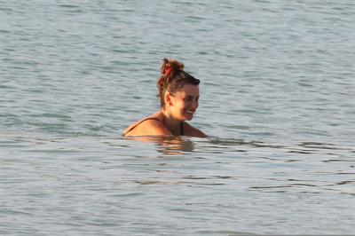 Penelope Cruz holidaying in Barbados 3/13/13  
