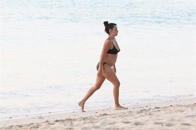 Penelope Cruz holidaying in Barbados 3/13/13  