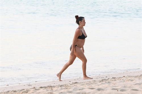 Penelope Cruz holidaying in Barbados 3/13/13  