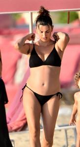 Penelope Cruz holidaying in Barbados 3/13/13  