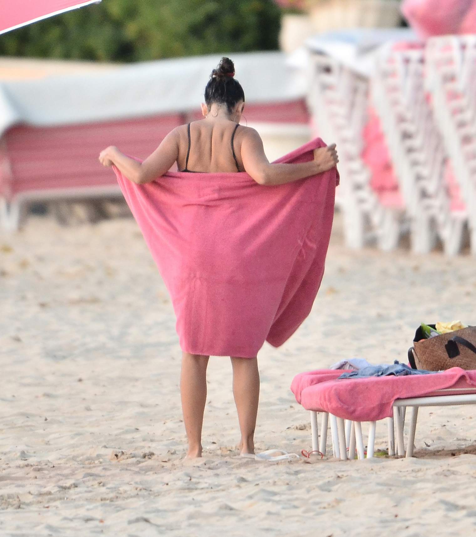 Penelope Cruz holidaying in Barbados 3/13/13  