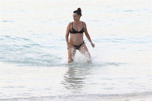 Penelope Cruz holidaying in Barbados 3/13/13  